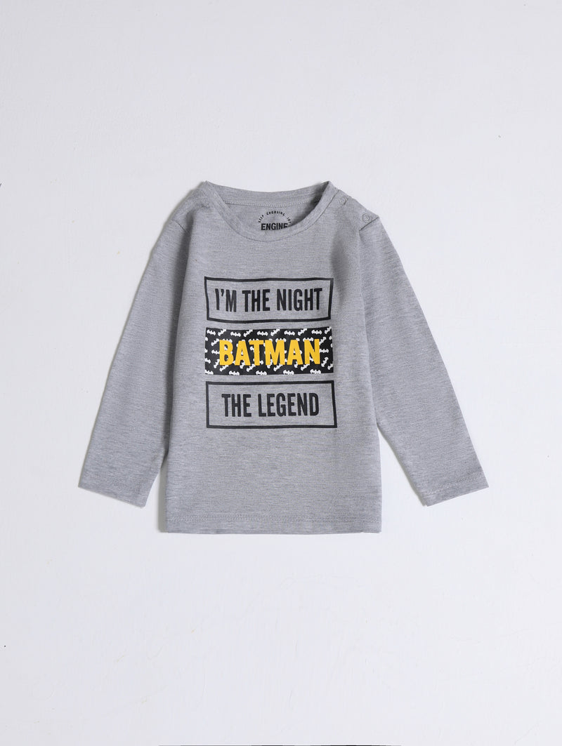 Boys L/S Graphic T-Shirt - Engine - Buy Now