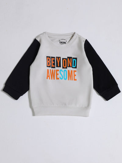 Boys Graphic Sweatshirt