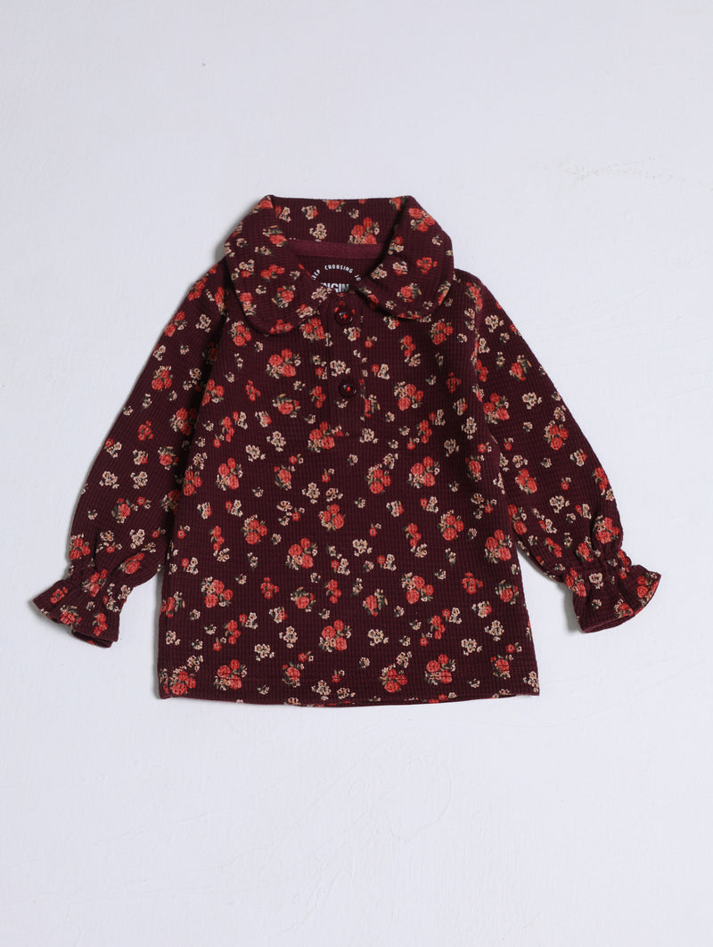 Girls Printed L/S T-Shirt - Engine - Buy Now