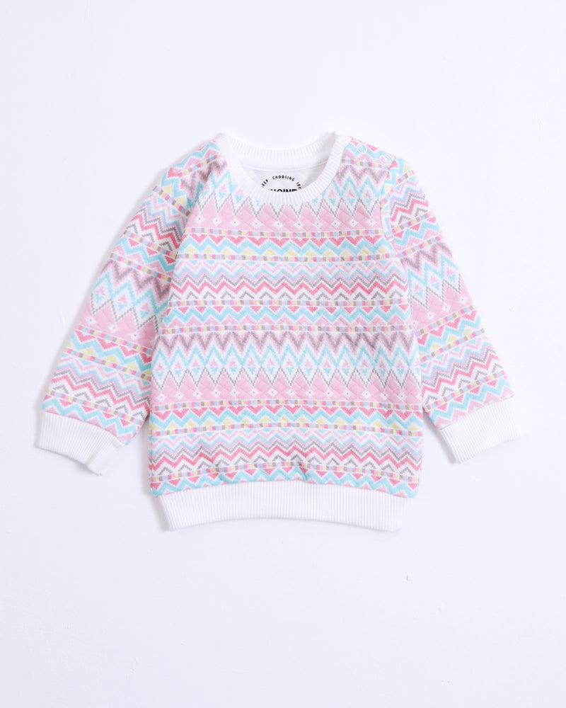 Girls Fashion Sweatshirt - Engine - Buy Now