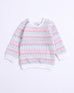 Girls Quilted Sweatshirt