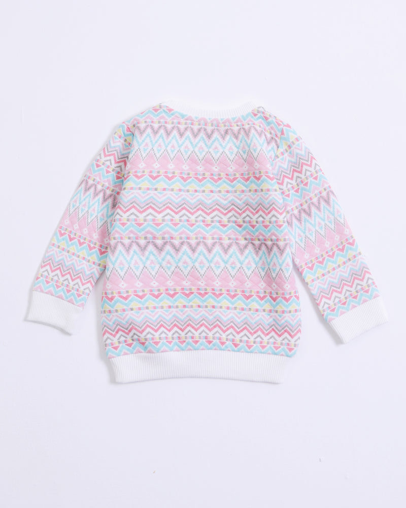 Girls Fashion Sweatshirt - Engine - Buy Now