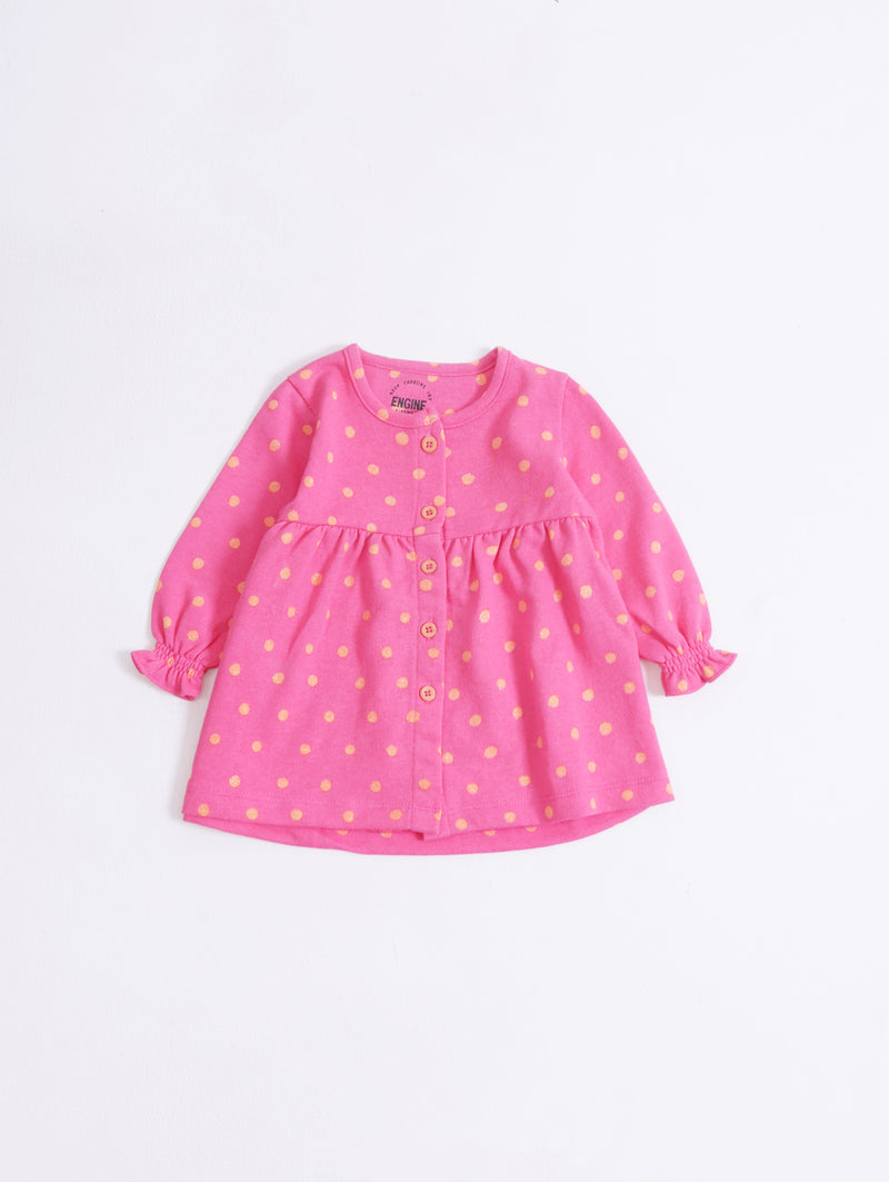Girls Dress Sweatshirt - Engine - Buy Now