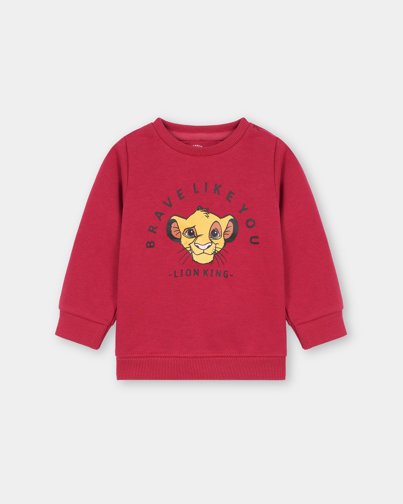 Boys Typography Sweatshirt