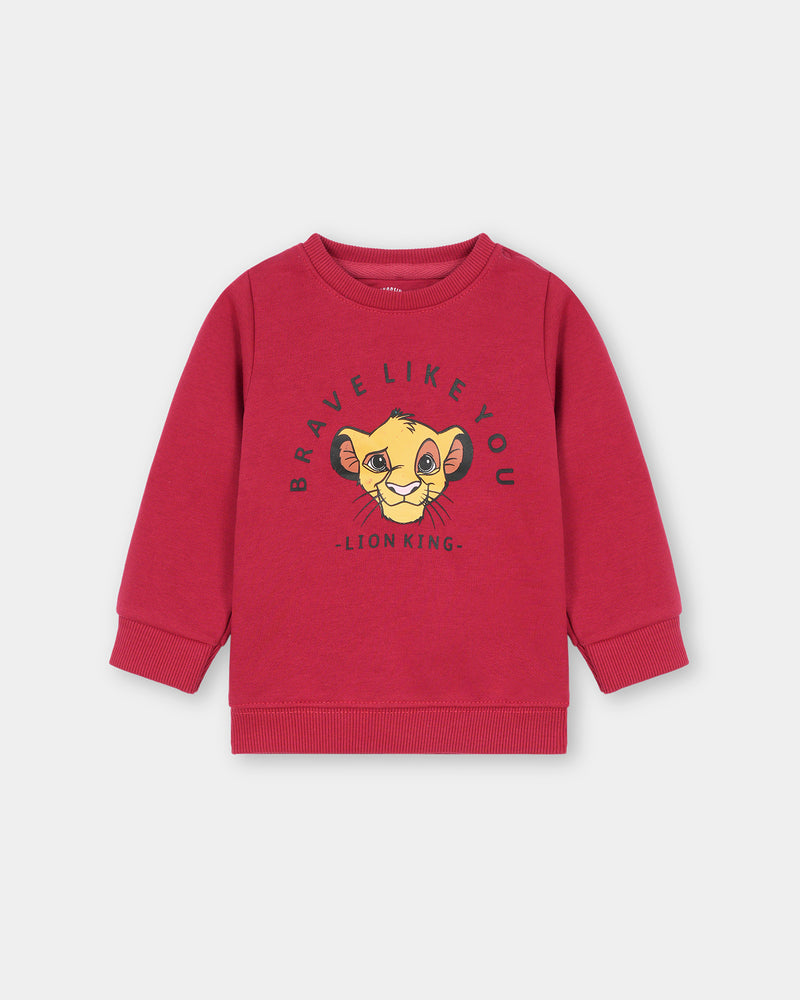 Boys Typography Sweatshirt - Engine - Buy Now
