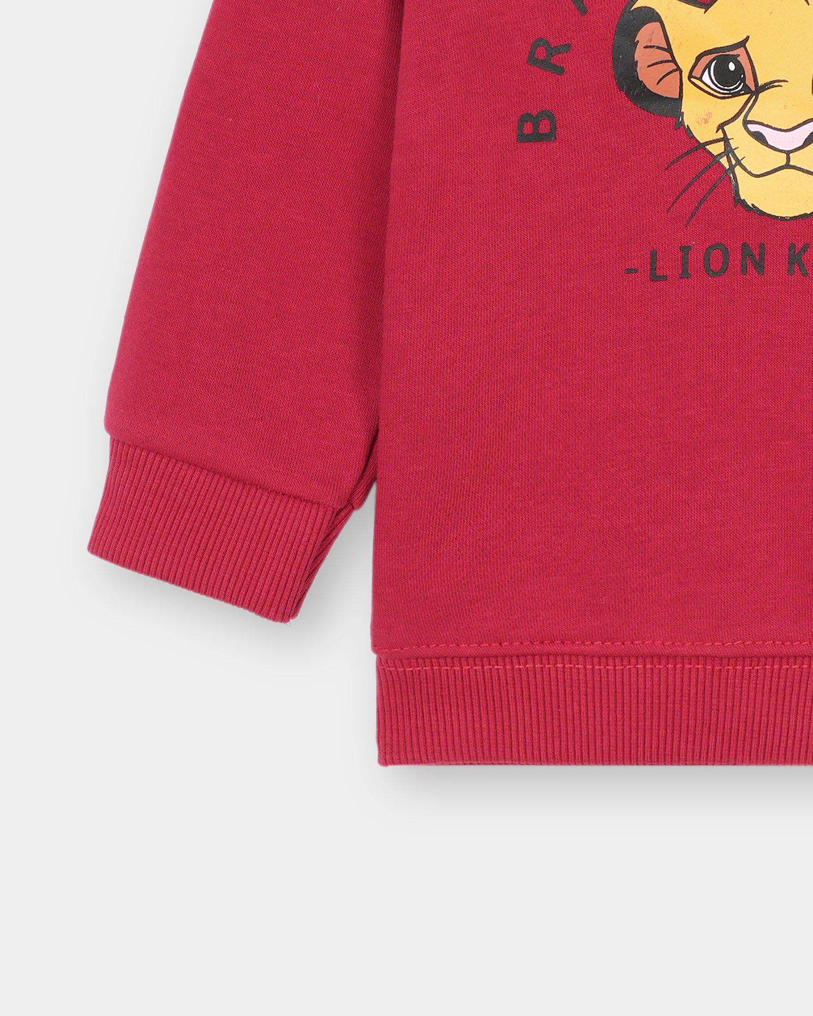 Boys Typography Sweatshirt