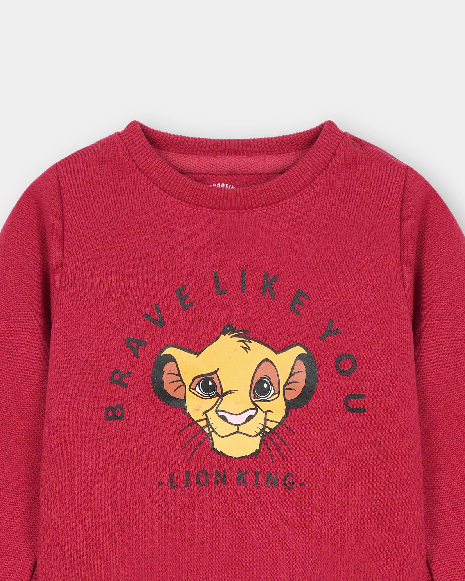 Boys Typography Sweatshirt