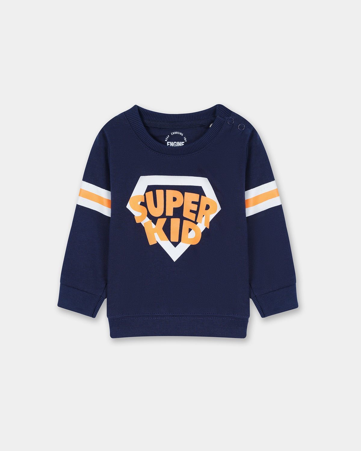 Boys Typography Sweatshirt - Engine - Buy Now