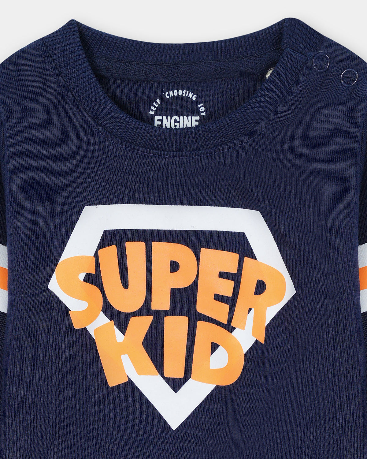 Boys Typography Sweatshirt - Engine - Buy Now