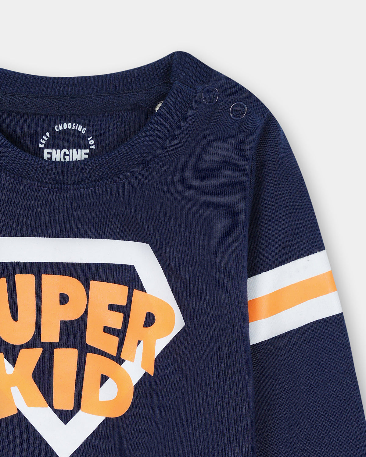 Boys Typography Sweatshirt - Engine - Buy Now