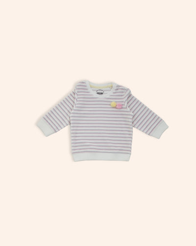 Girls Basic Sweatshirt