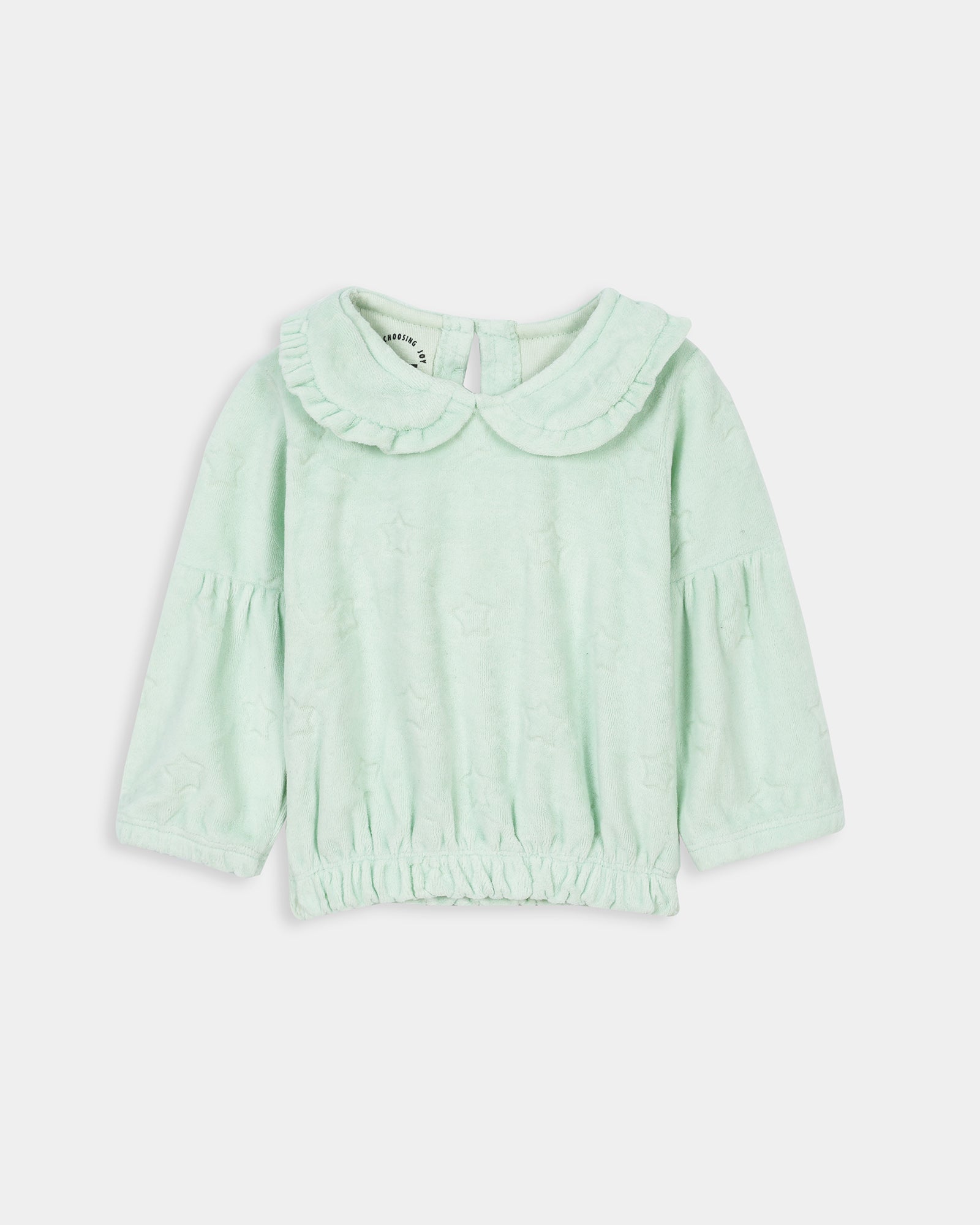 Girls Basic Sweatshirt