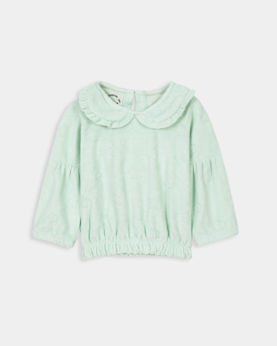 Girls Basic Sweatshirt