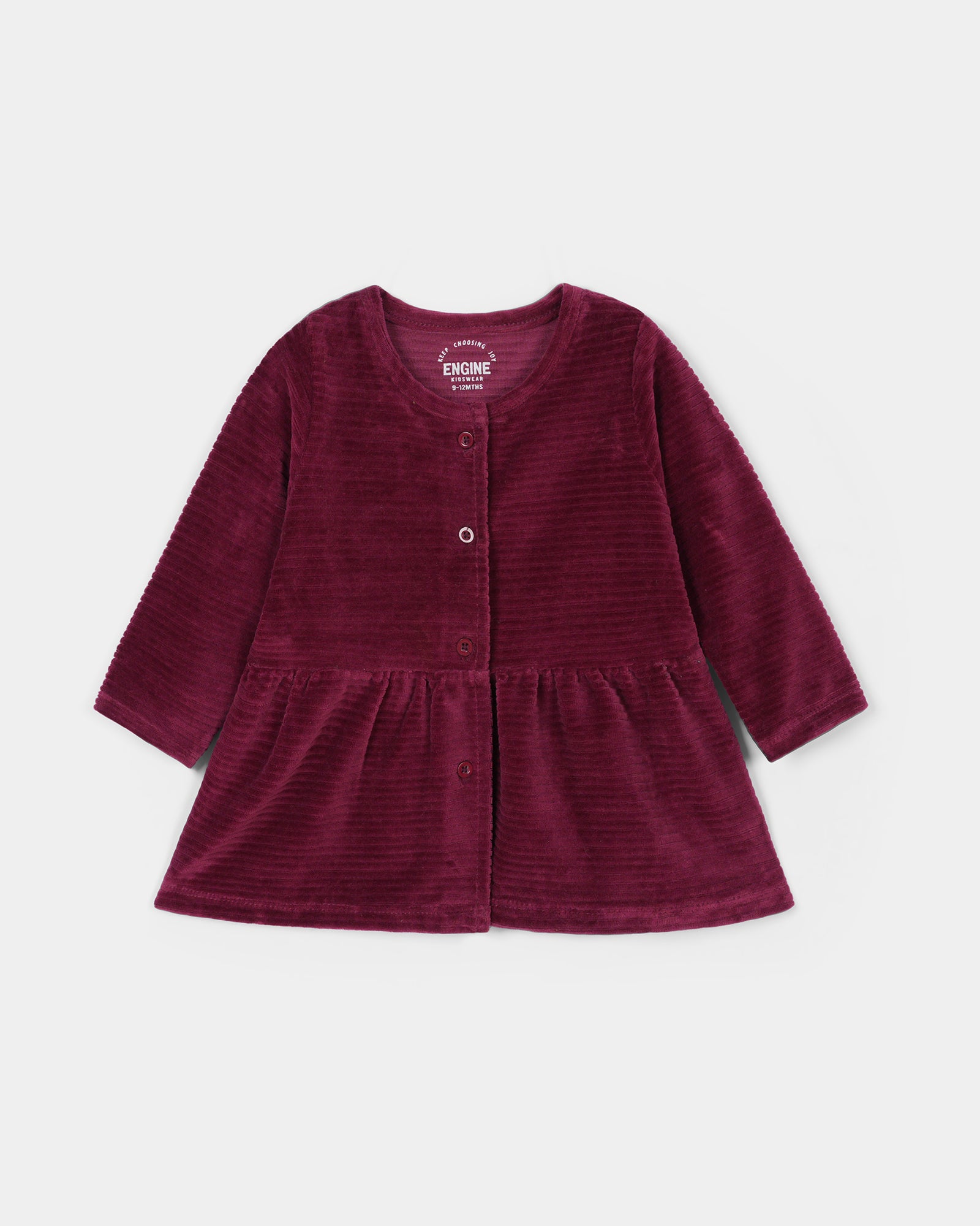 Girls Basic Sweatshirt