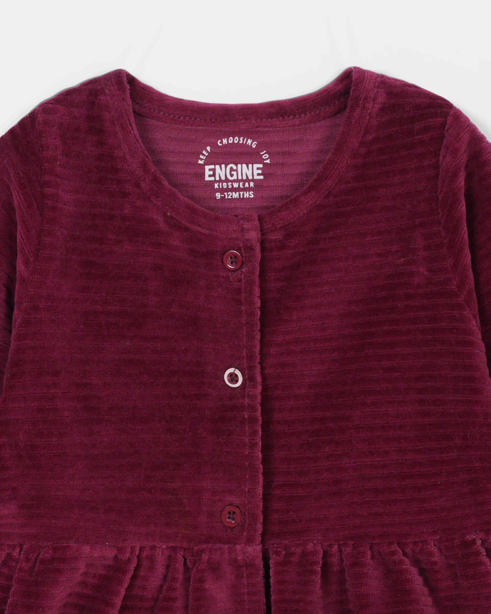 Girls Basic Sweatshirt