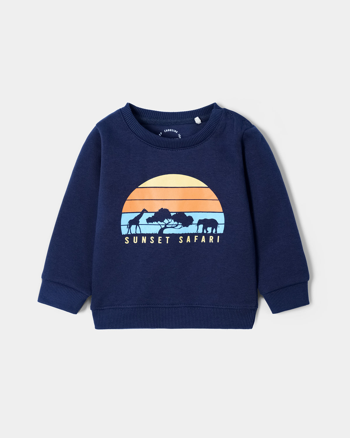 Boys Typography Sweatshirt - Engine - Buy Now