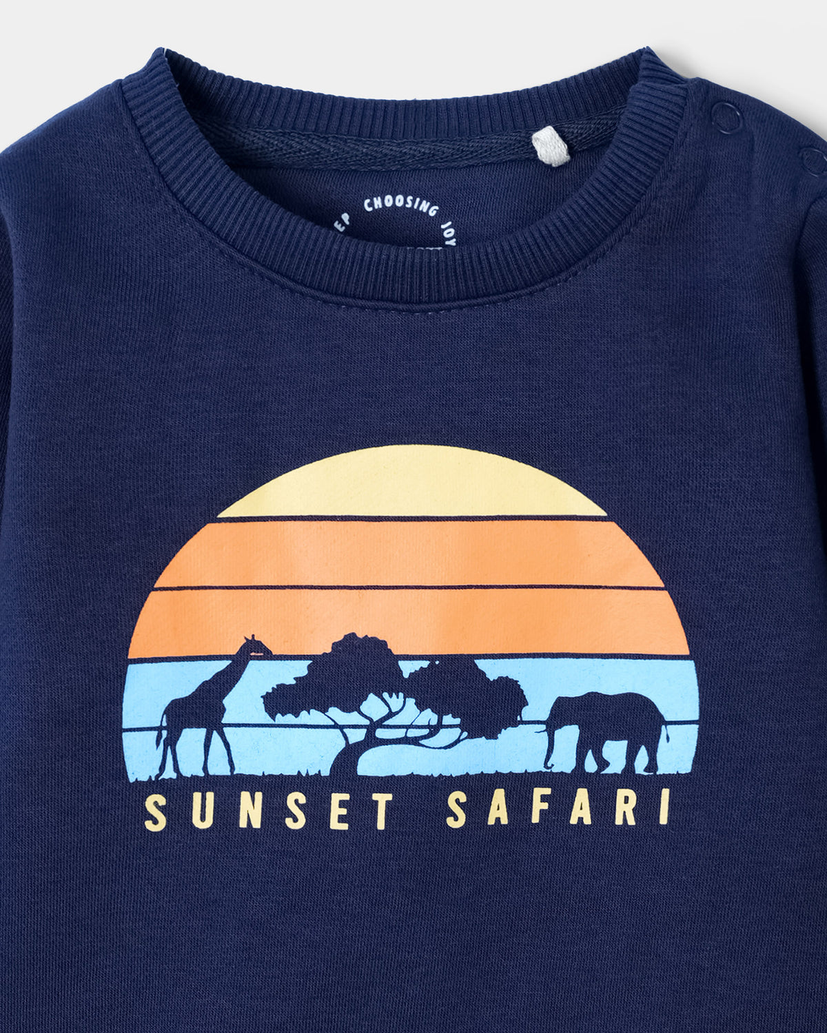 Boys Typography Sweatshirt - Engine - Buy Now