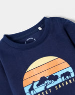 Boys Typography Sweatshirt - Engine - Buy Now