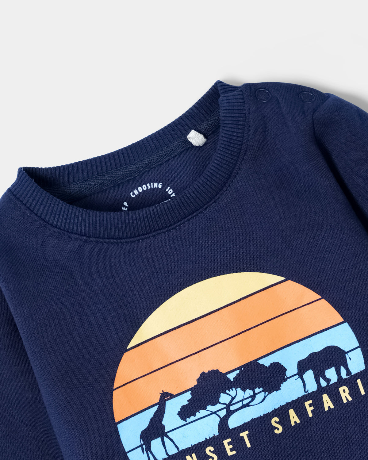 Boys Typography Sweatshirt - Engine - Buy Now