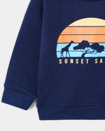 Boys Typography Sweatshirt - Engine - Buy Now