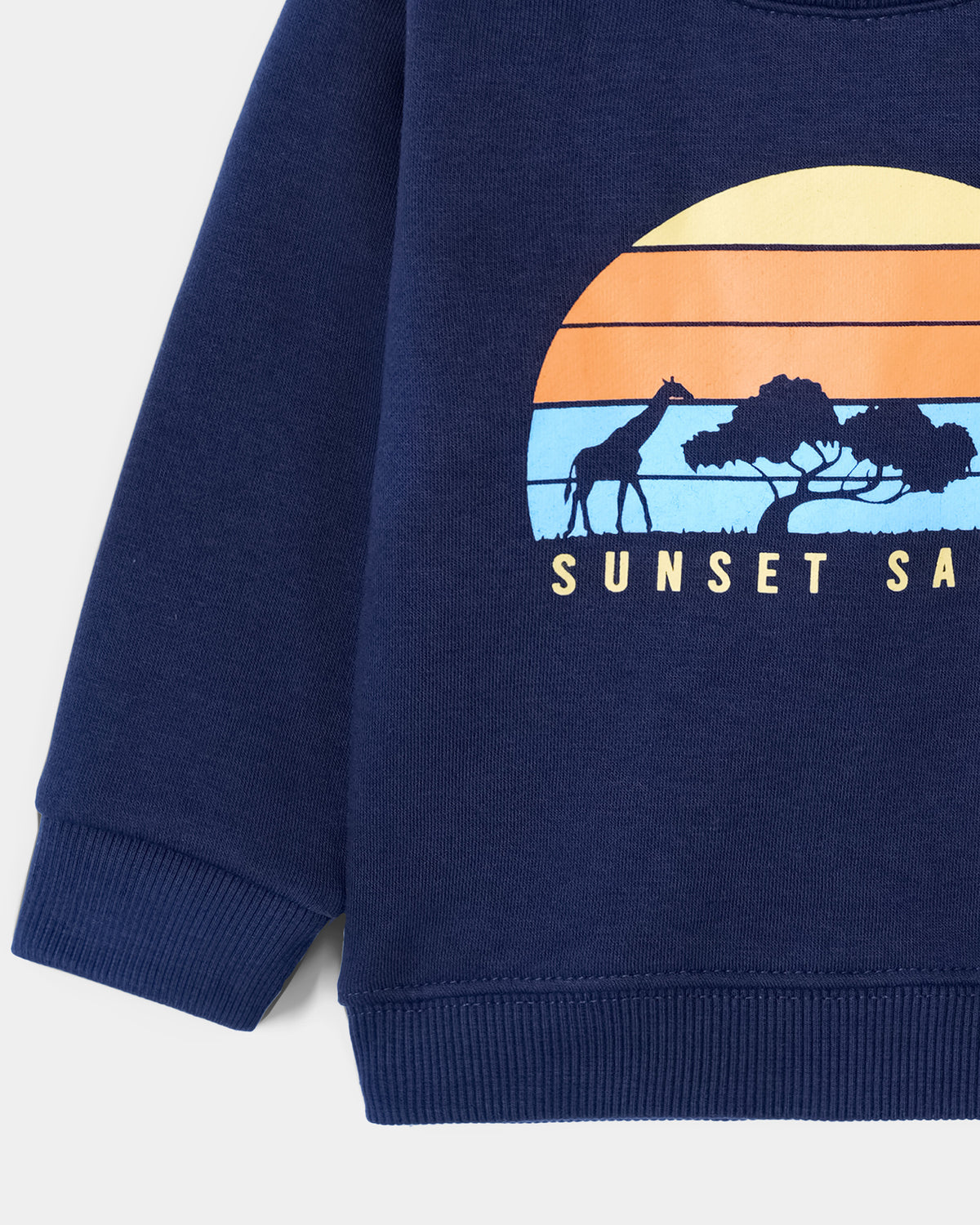 Boys Typography Sweatshirt - Engine - Buy Now