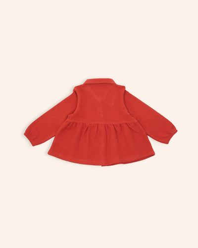 Girls Basic Sweatshirt