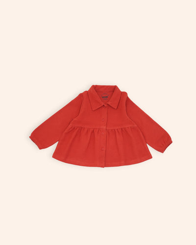 Girls Basic Sweatshirt