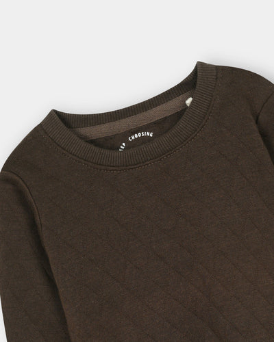 Boys Basic Sweatshirt