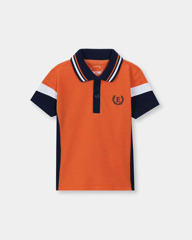 Boys Polo Tee - Engine - Buy Now