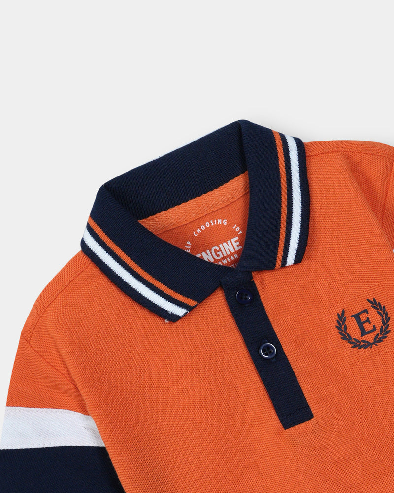 Boys Polo Tee - Engine - Buy Now