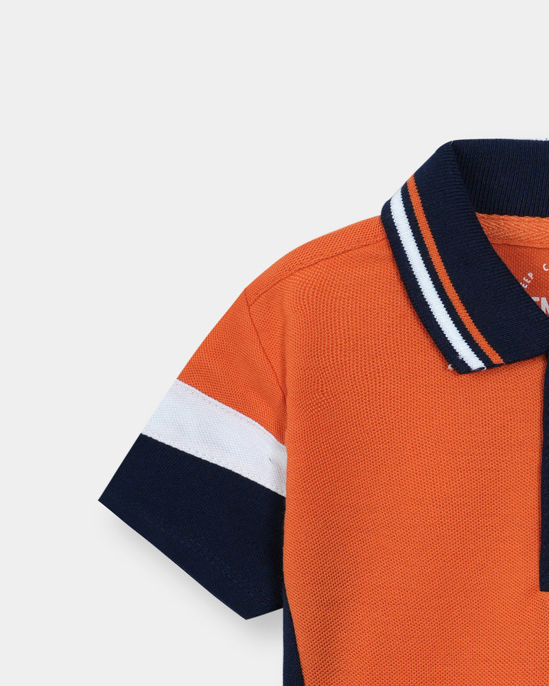 Boys Polo Tee - Engine - Buy Now