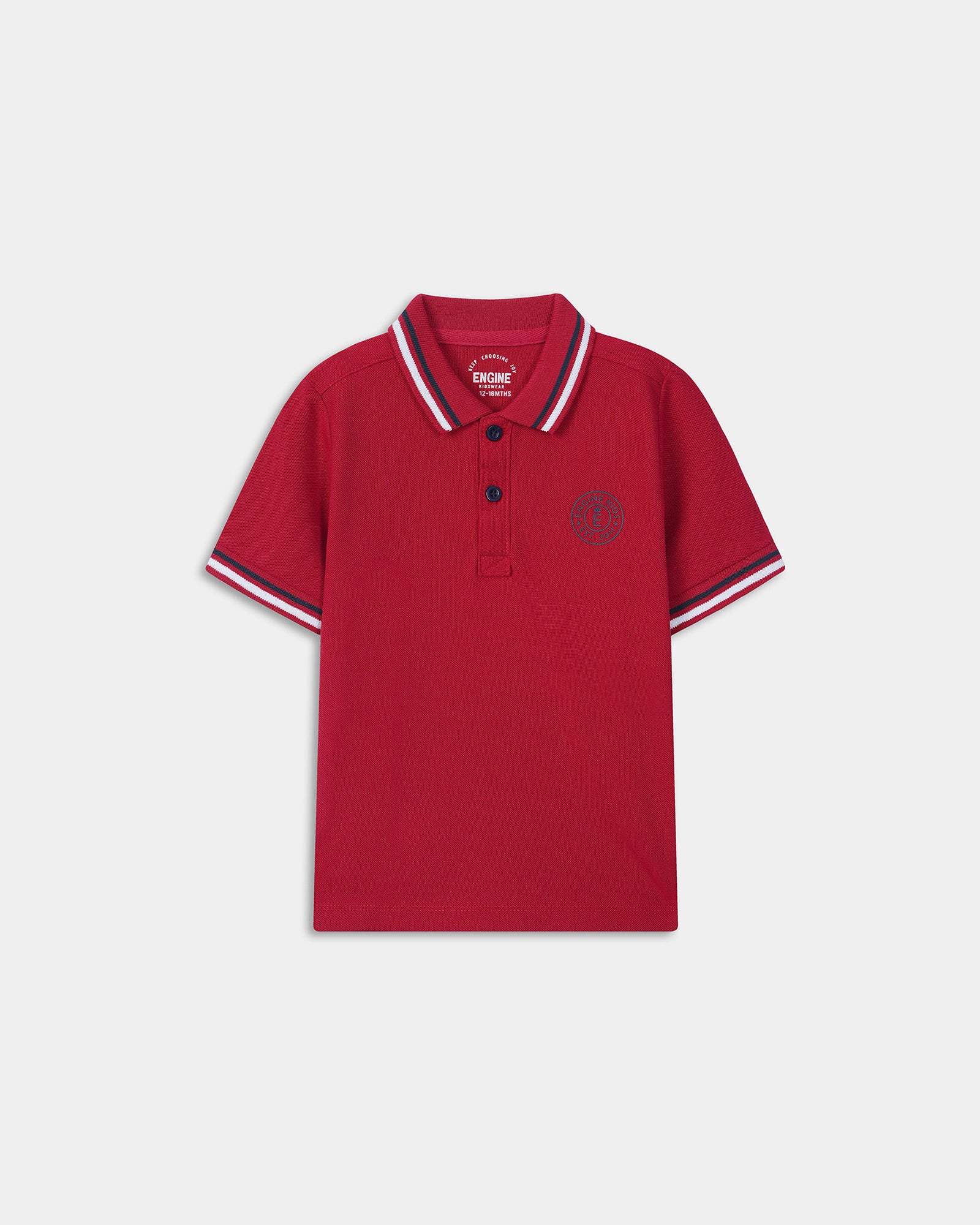 Boys Polo Tee