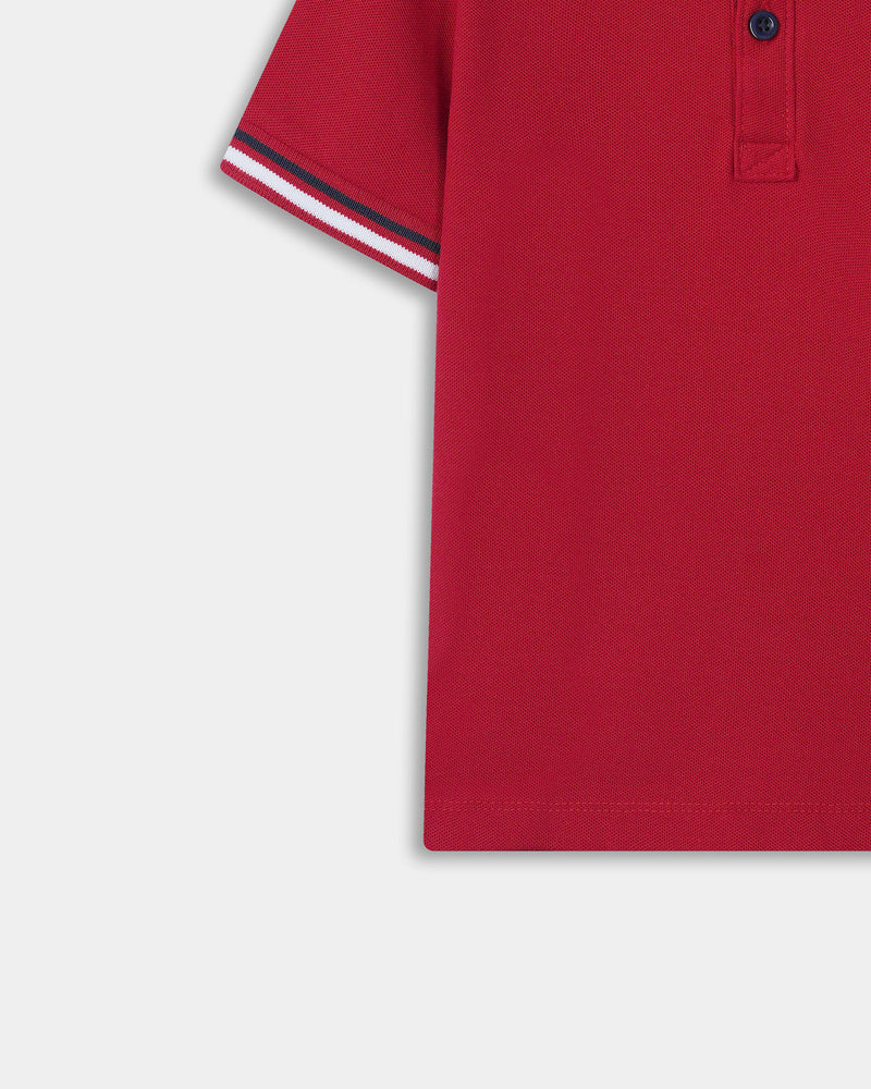 Boys Polo Tee - Engine - Buy Now