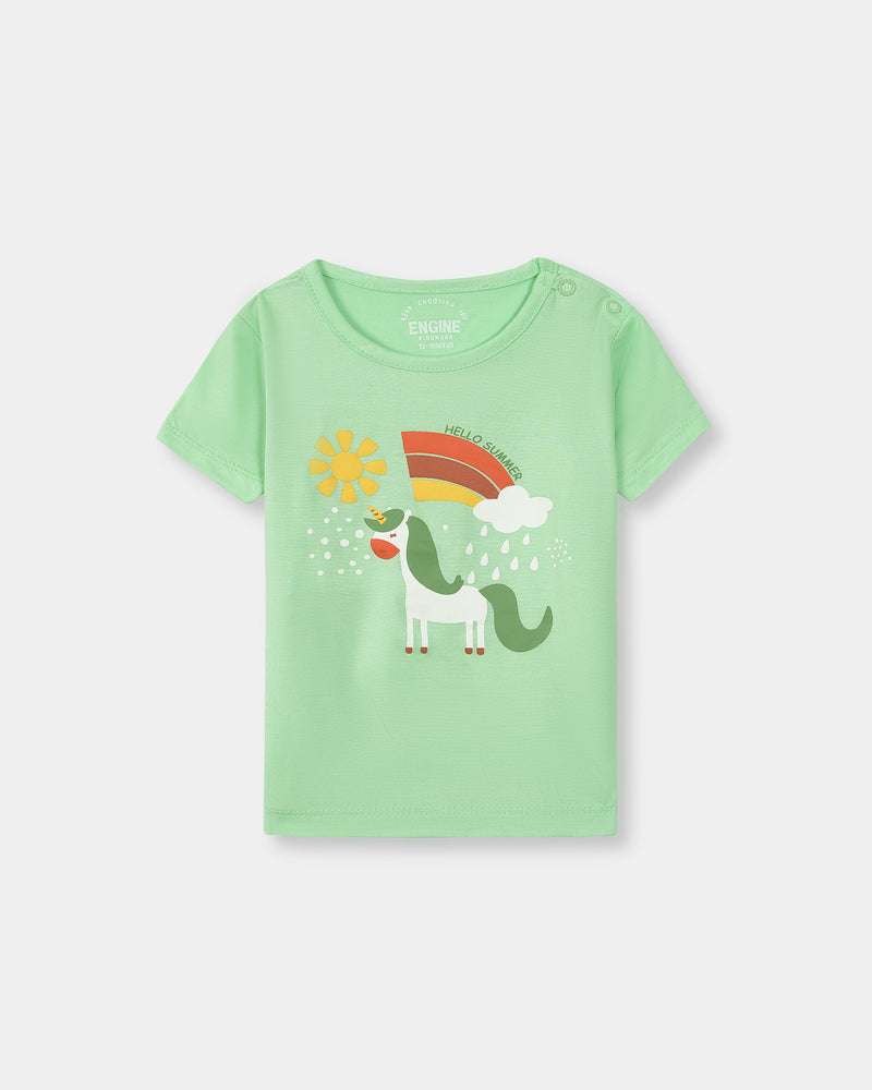 Girls T Shirt - Engine - Buy Now