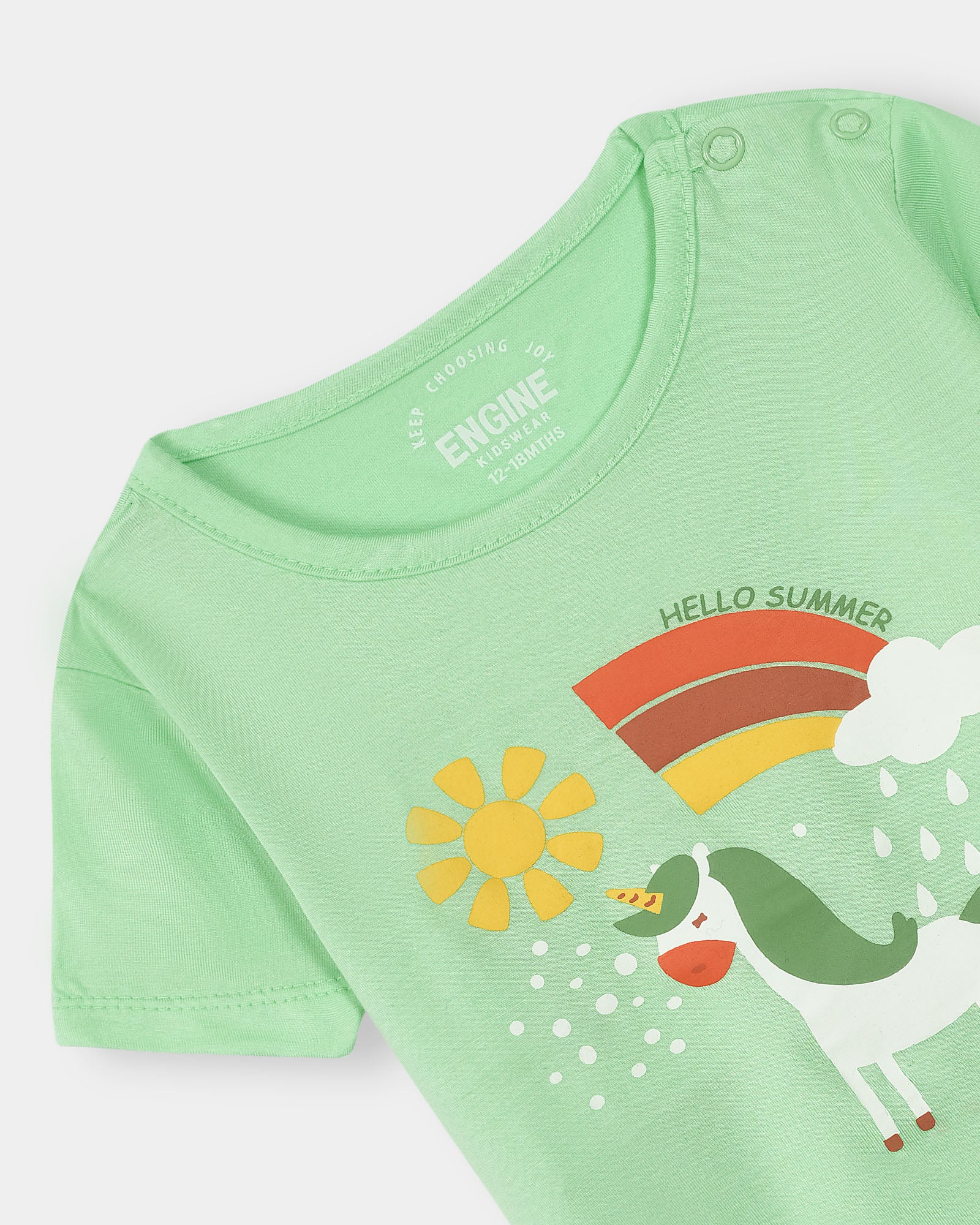 Girls T Shirt - Engine - Buy Now