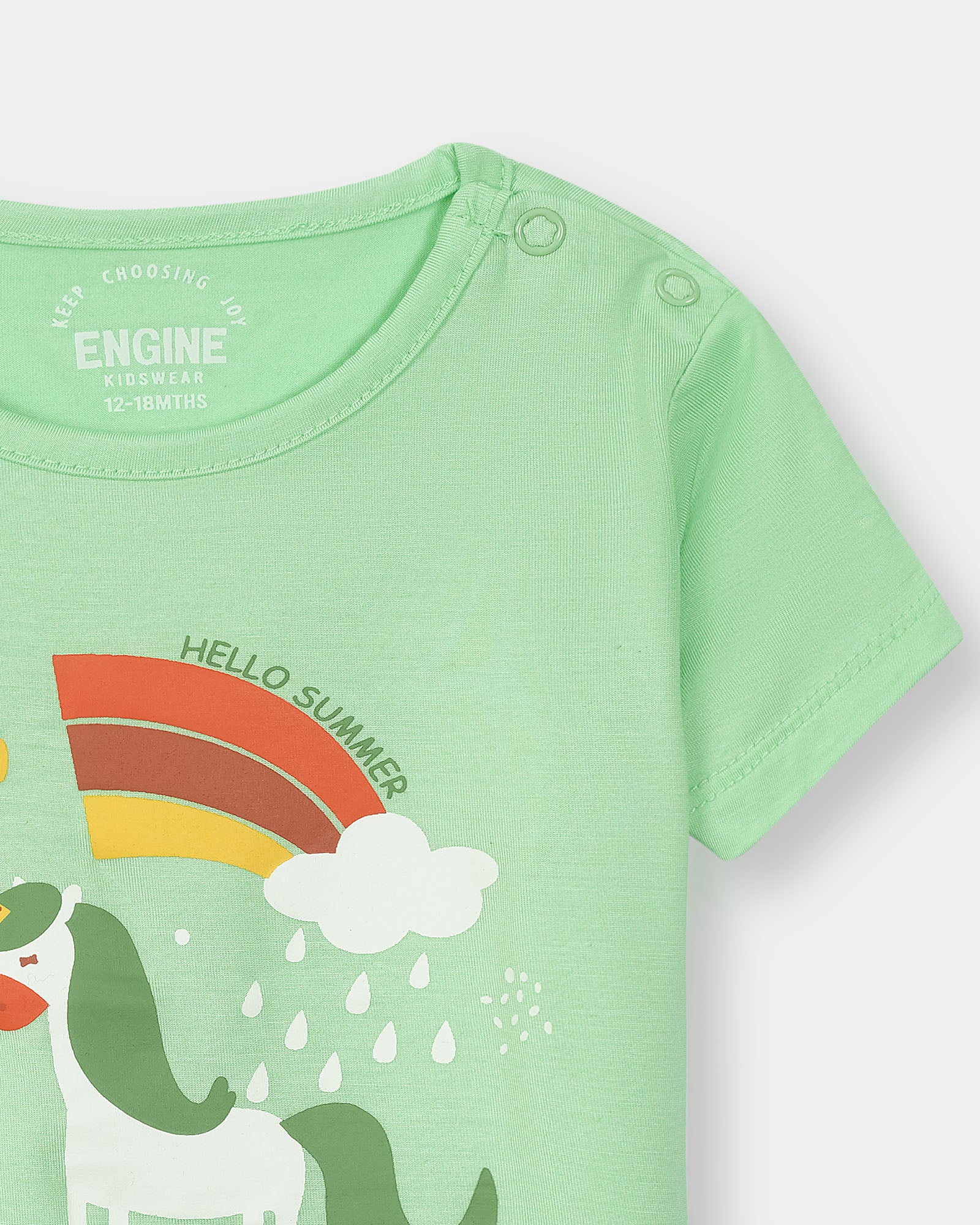 Girls T Shirt - Engine - Buy Now
