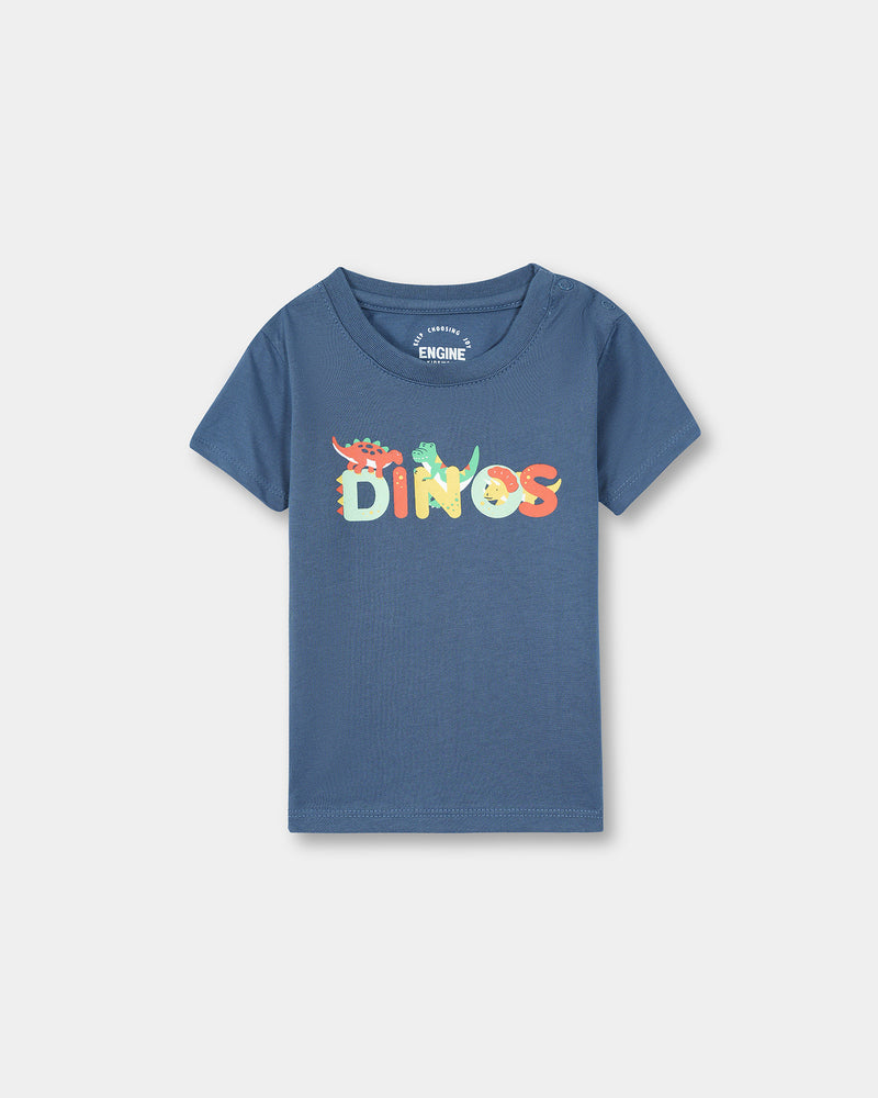 Boys T Shirt - Engine - Buy Now