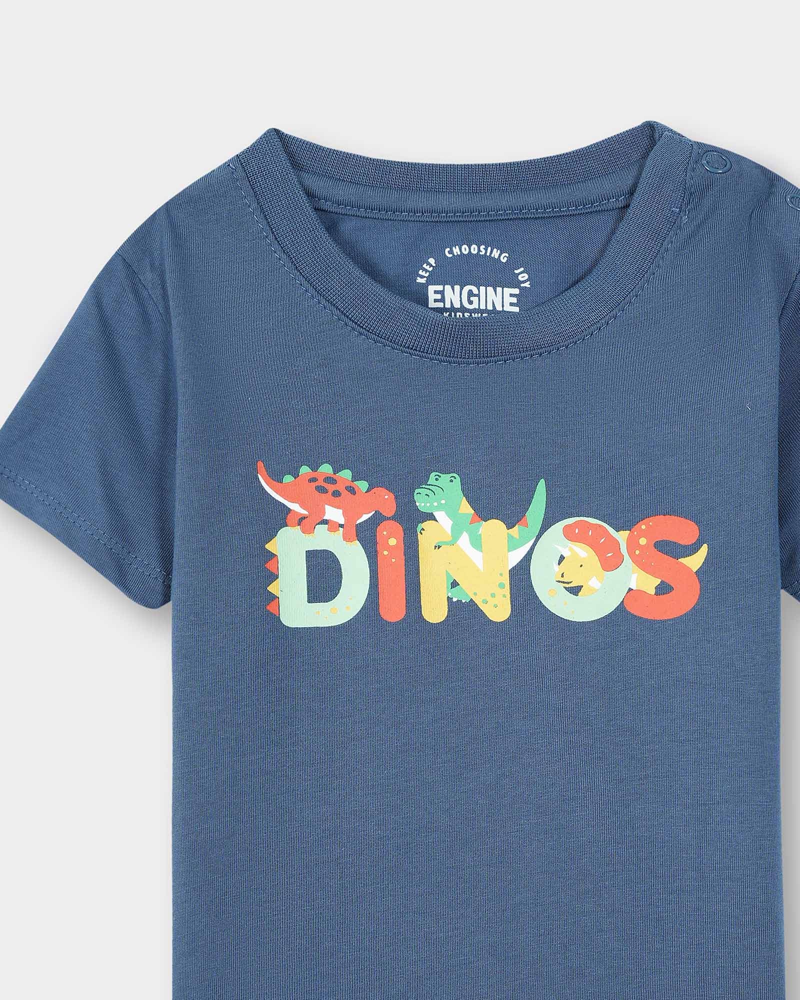 Boys T Shirt - Engine - Buy Now
