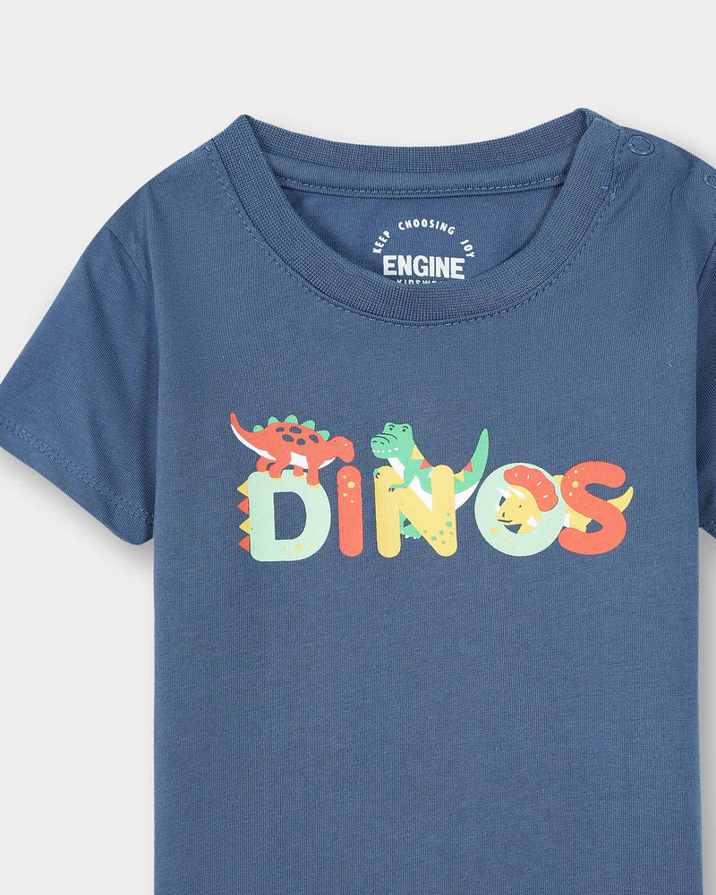 Boys T Shirt - Engine - Buy Now