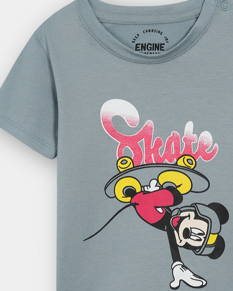 Boys T Shirt - Engine - Buy Now