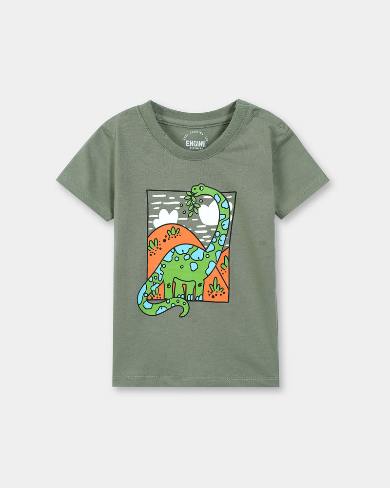 Boys T Shirt - Engine - Buy Now