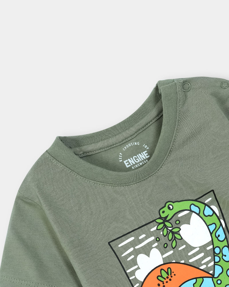 Boys T Shirt - Engine - Buy Now