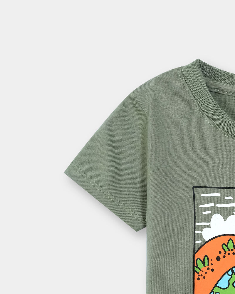 Boys T Shirt - Engine - Buy Now