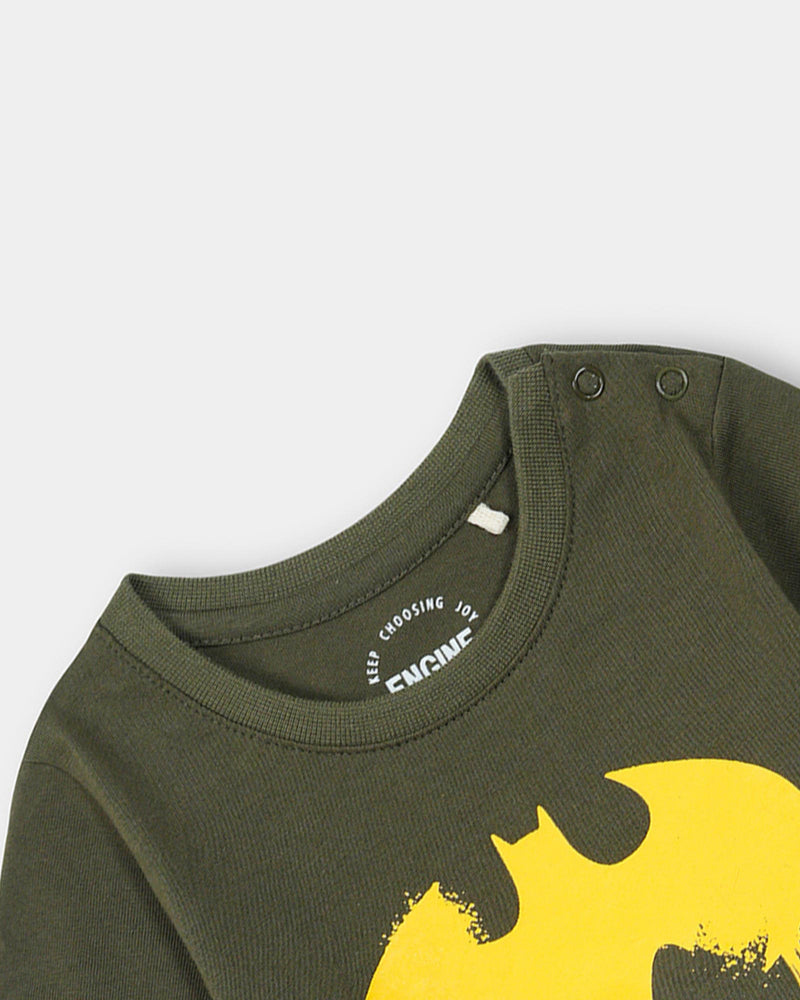 Boys T Shirt - Engine - Buy Now