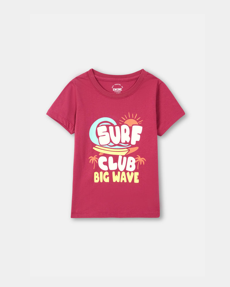 Boys T Shirt - Engine - Buy Now