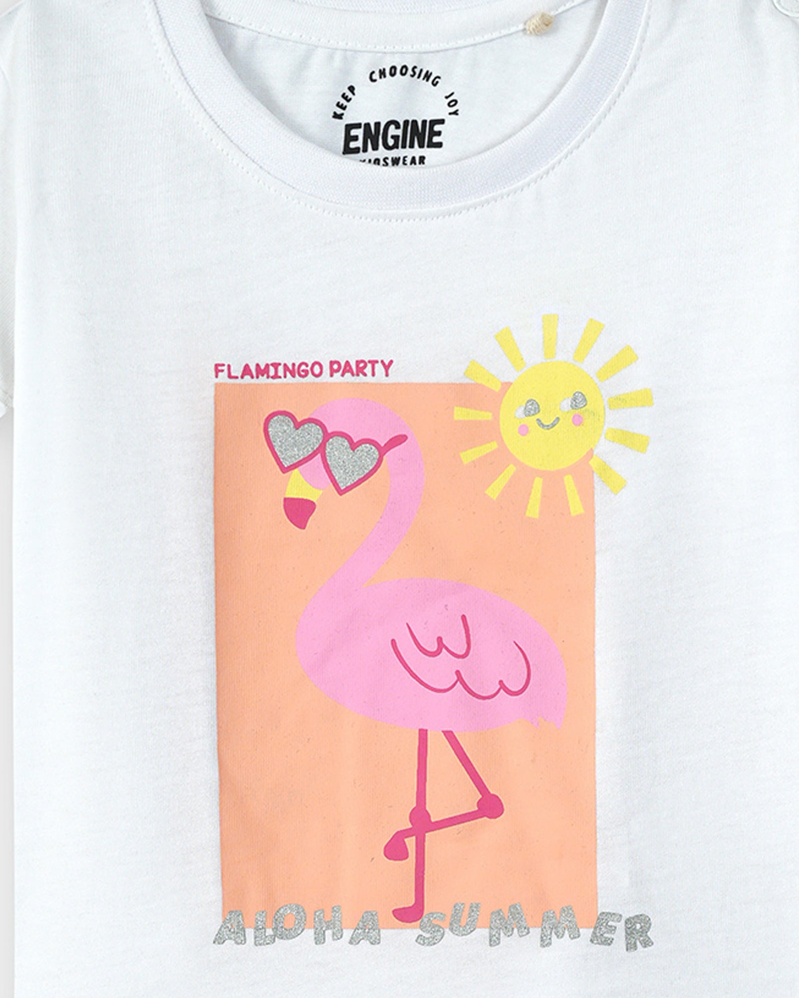 Girls T Shirt - Engine - Buy Now