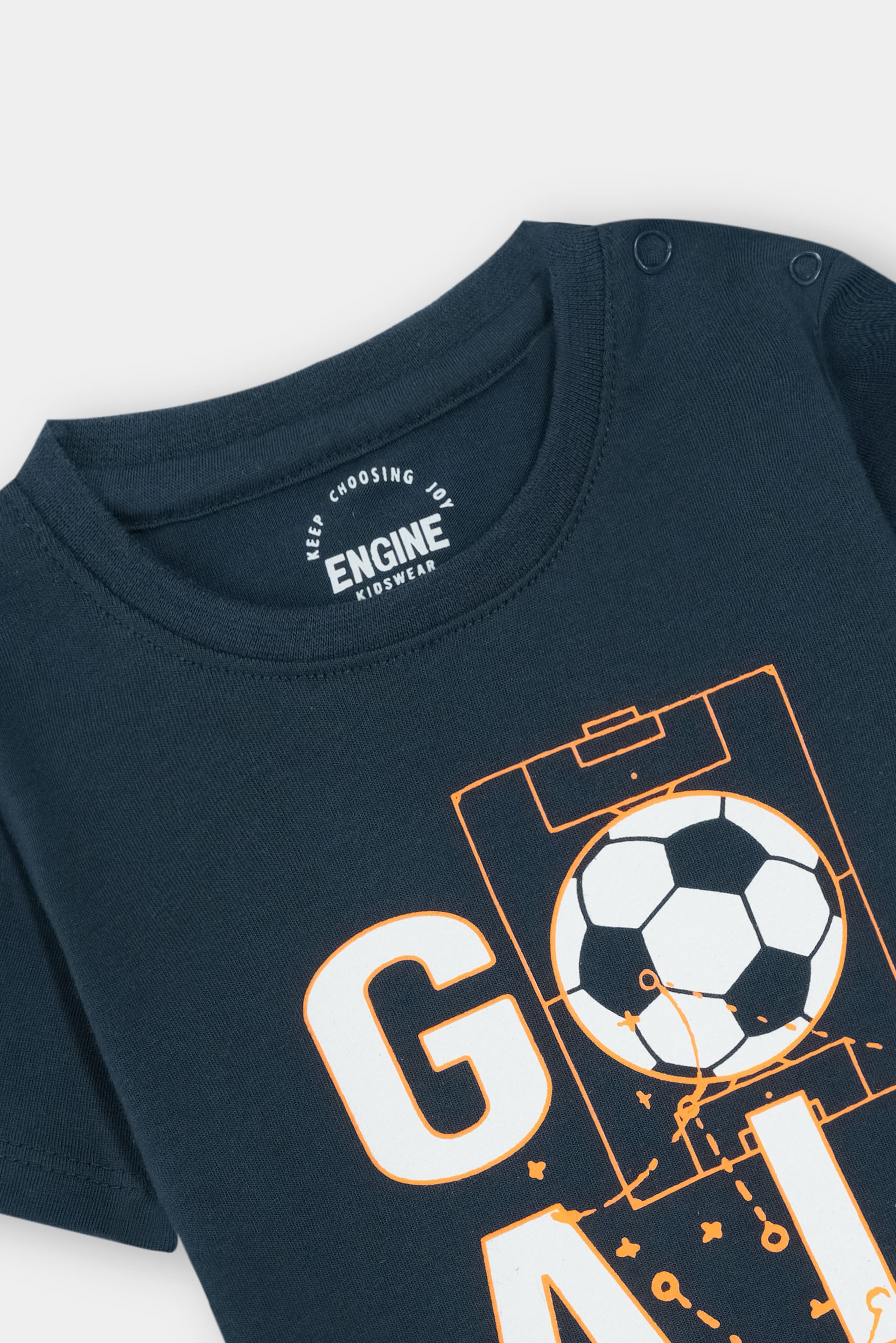 Boys T Shirt - Engine - Buy Now