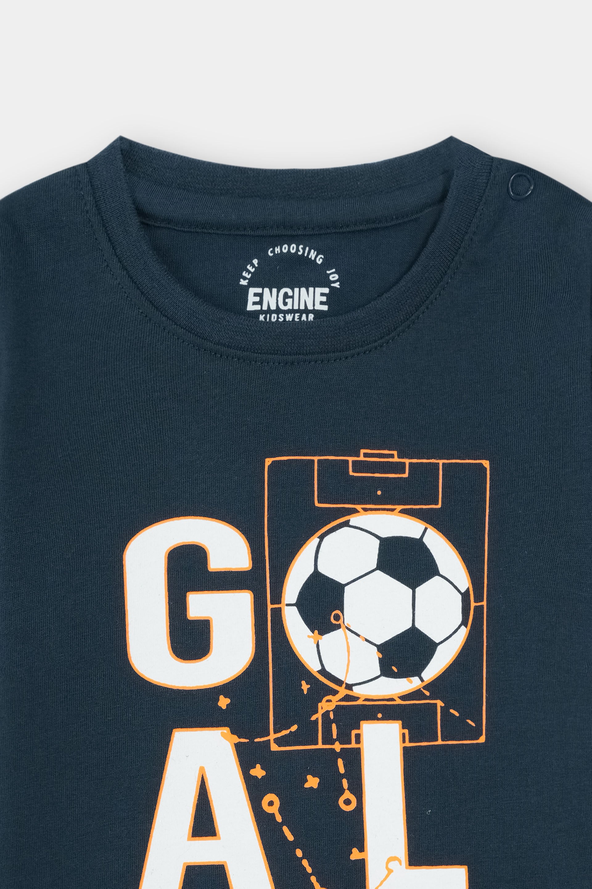 Boys T Shirt - Engine - Buy Now