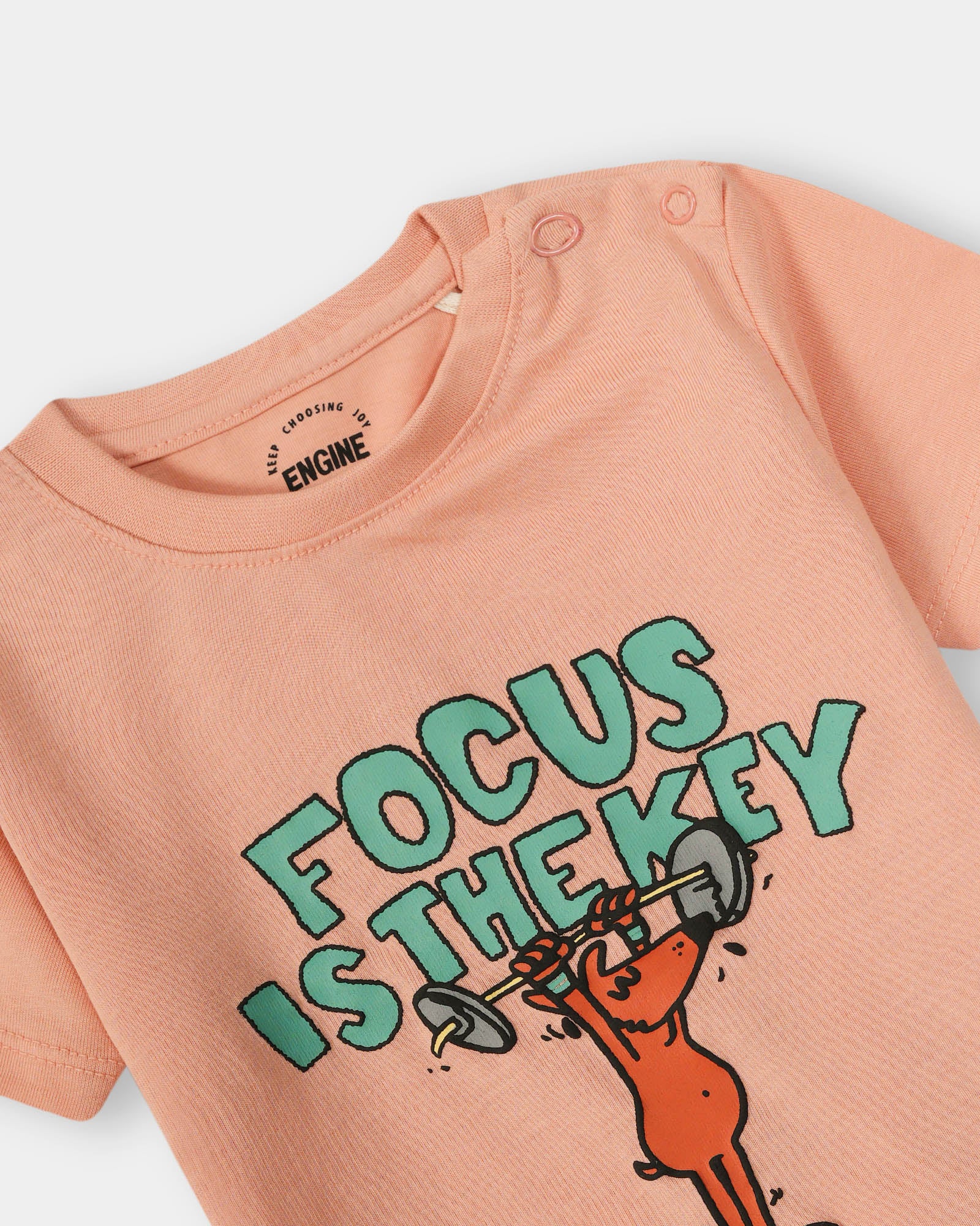 Boys T Shirt - Engine - Buy Now