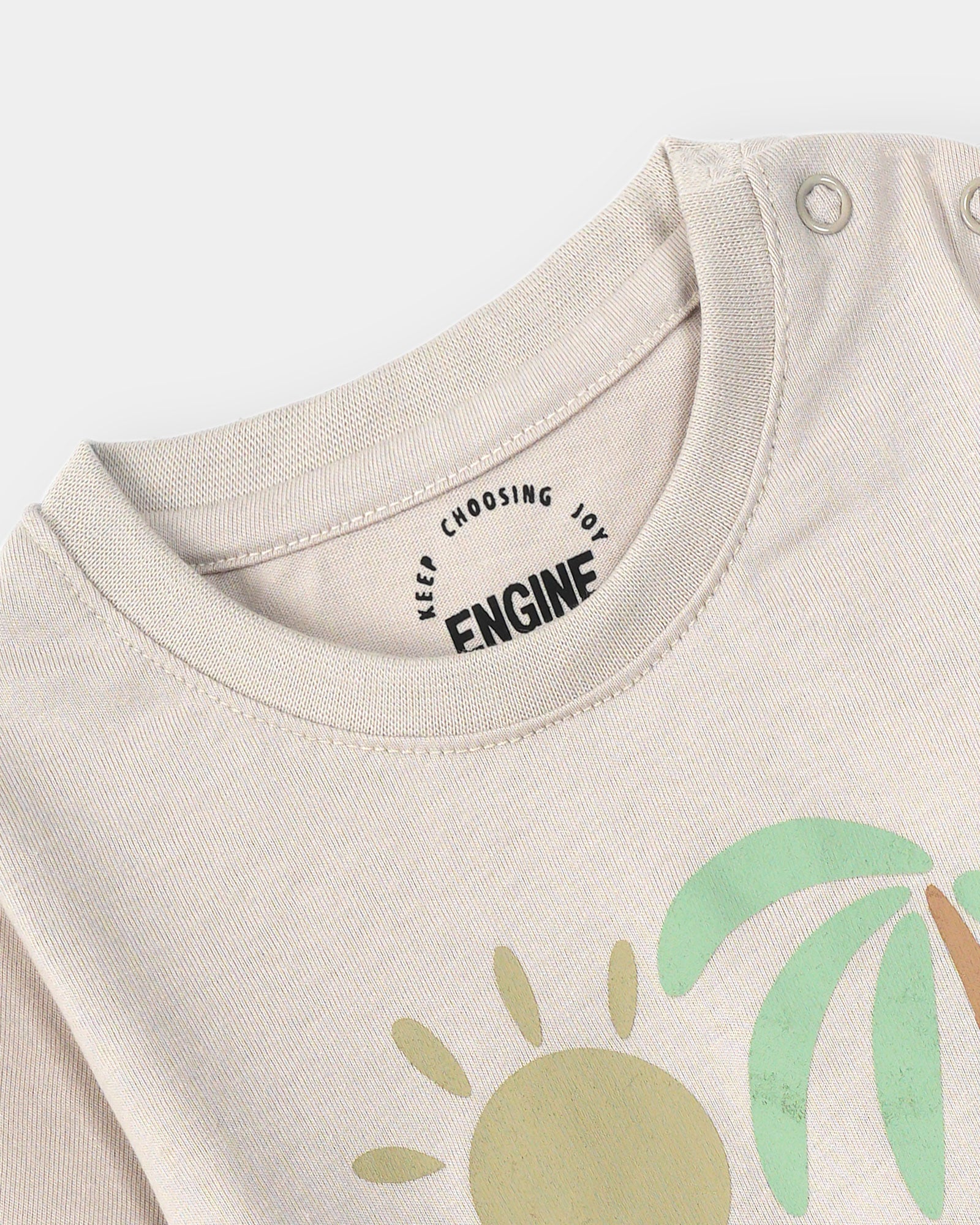 Boys T Shirt - Engine - Buy Now